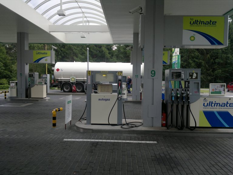 Stacje LPG Ropotechnika